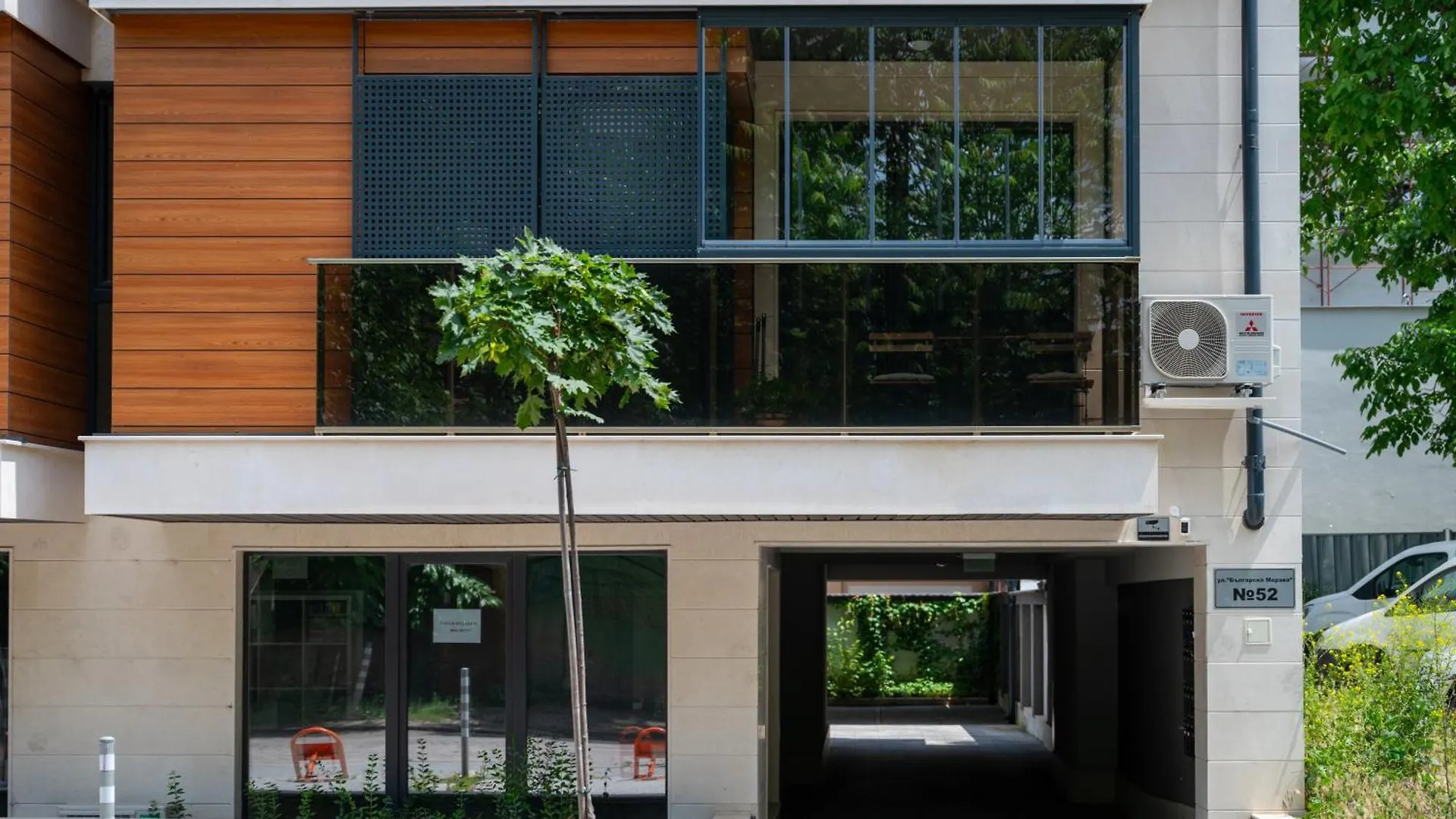 Bright Studio In The City Center ソフィア アパート