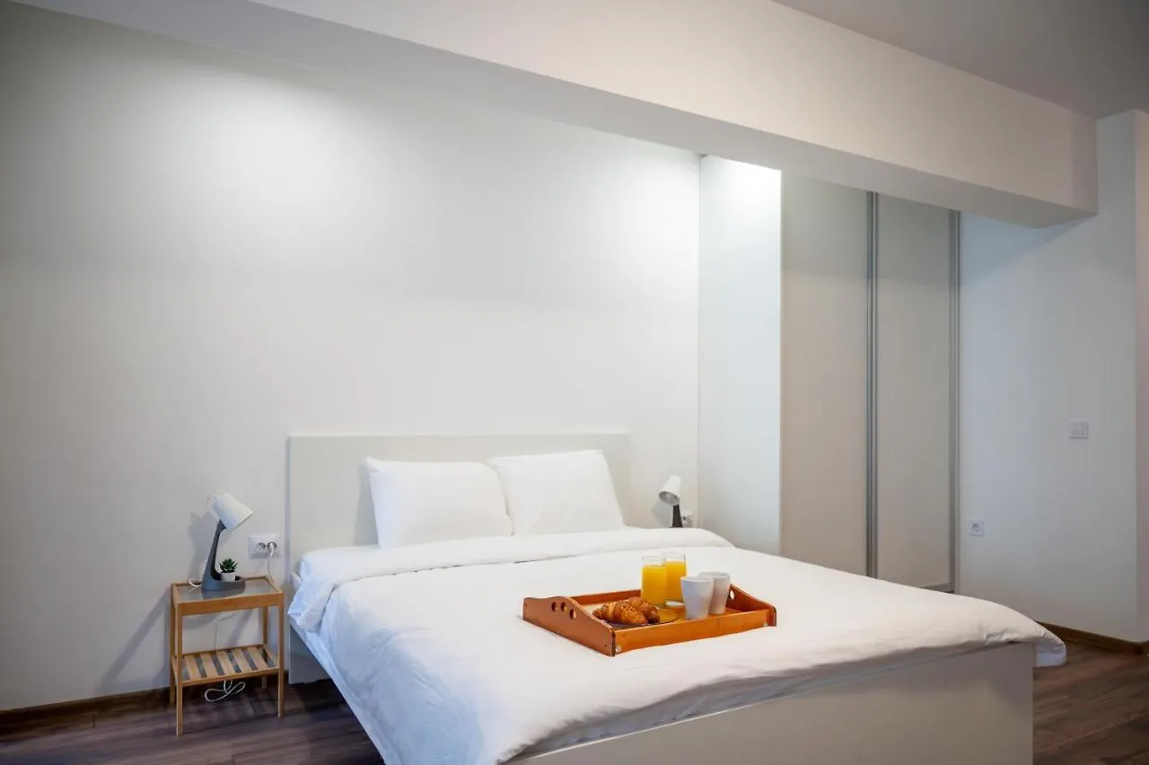 Lägenhet Bright Studio In The City Center Sofia Bulgarien