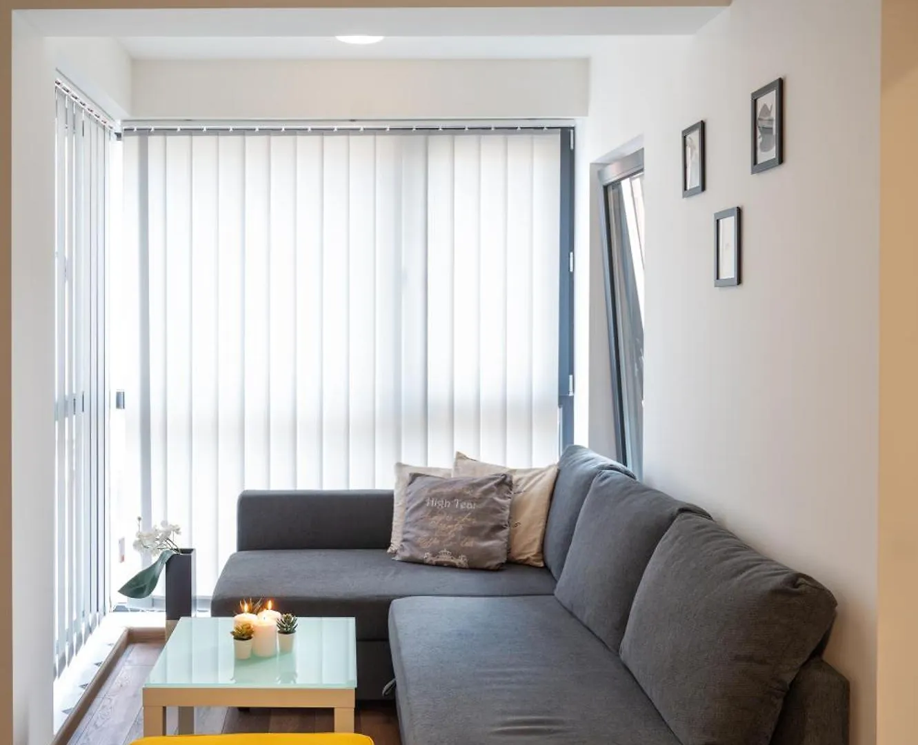 Lägenhet Bright Studio In The City Center Sofia