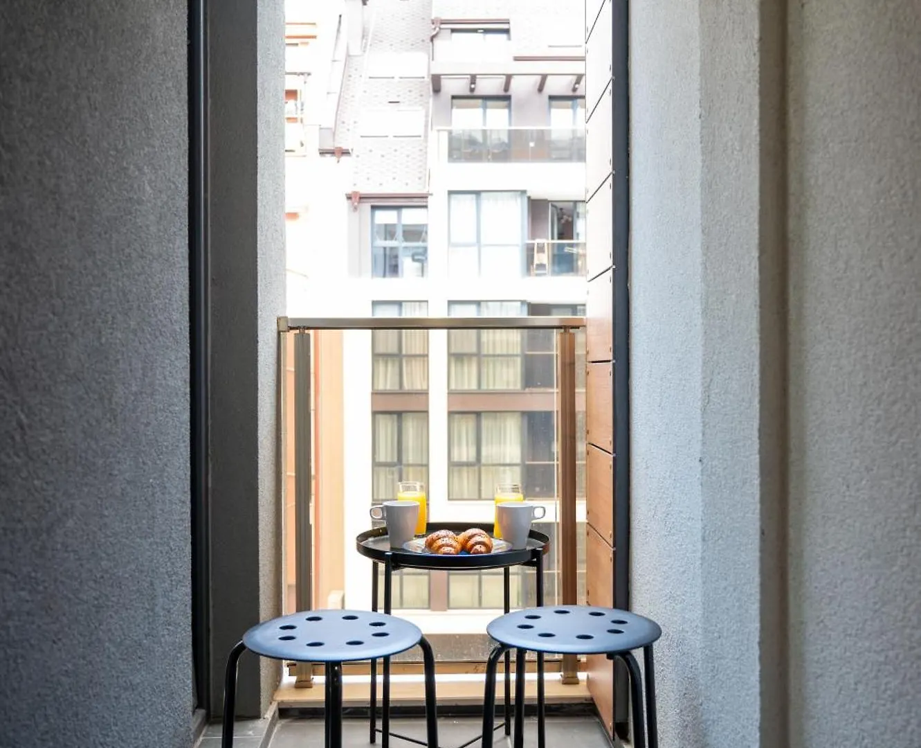 Bright Studio In The City Center Sofia Bulgarien