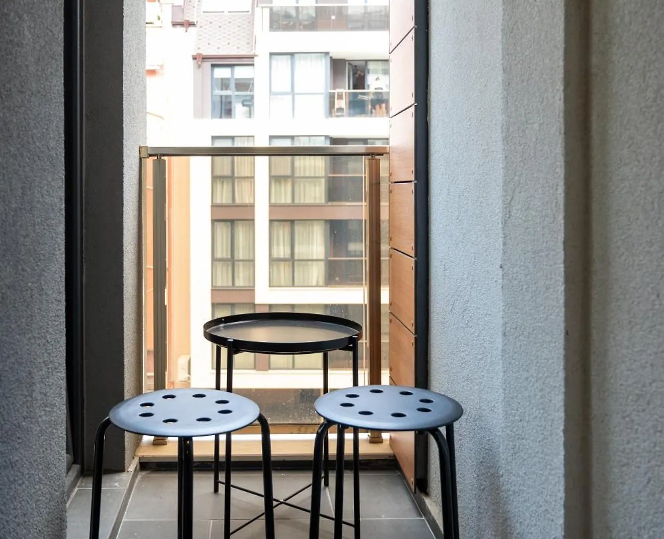 Lägenhet Bright Studio In The City Center Sofia Bulgarien